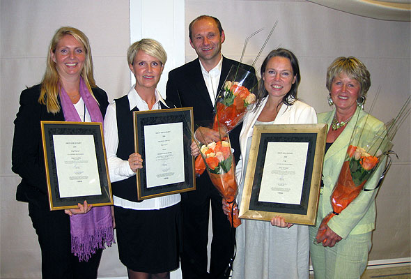 VIA Travel, vinnerne av Årets Serviceløft 2008