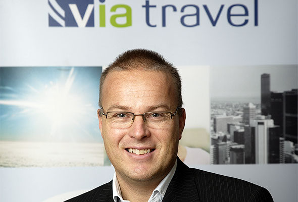Carl Barth, salgsdirektør i VIA Travel Norge