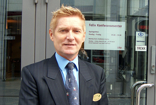 Arild R. Hilde, daglig leder i Felix Konferansesenter
