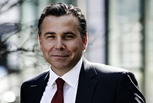 Robin Kamark, kommersiell direktør i SAS (fotograf: Anders Bergersen, Bjørgli & Bergersen)