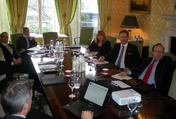 HSMAI Europe's Advisory Board, 9 December 2010