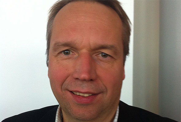 Trond Bastiansen, konserndirektør for hotellkjeden Clarion Collection Hotels (foto fra Choice Hotels Scandinavia)