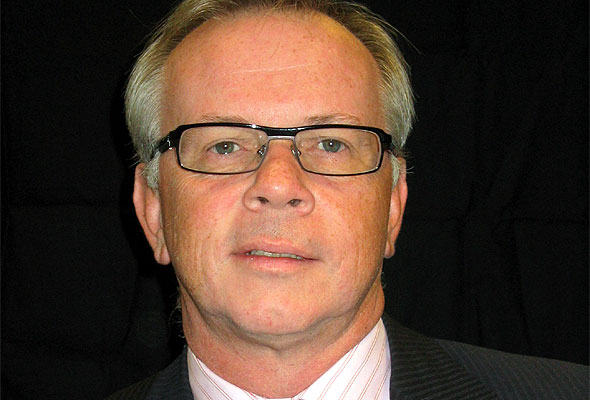 Göran Janson, CFO og viseadministrerende direktør i SAS. Foto fra SAS