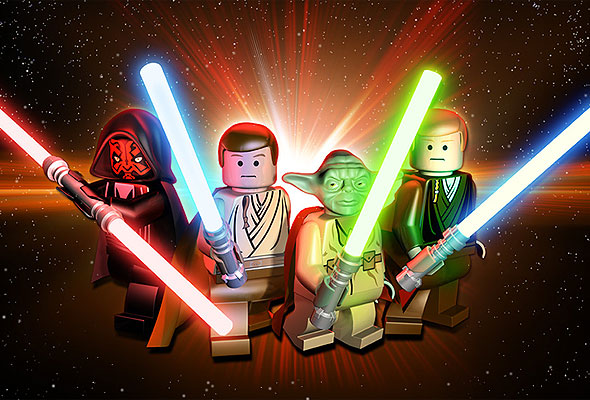 Star Wars-figurer fra Lego