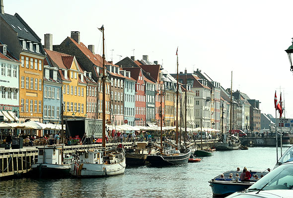 Nyhavn i København. Fotograf: Niels Bosboom/Wikimedia Commons