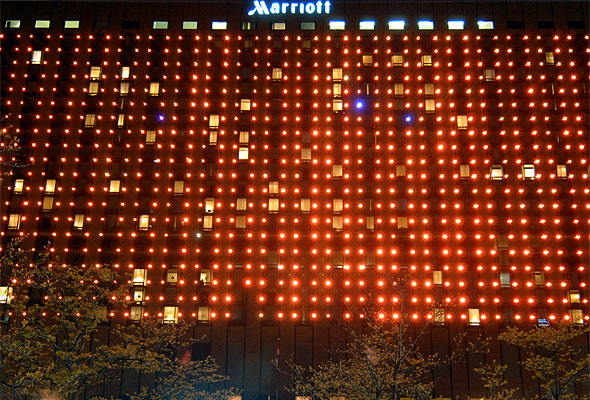 Marriott-hotell