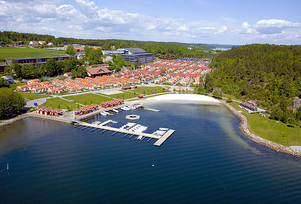 Oslofjord Convention Center utenfor Horten