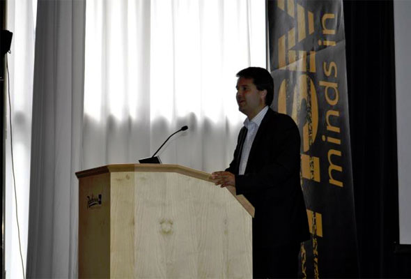 Michael Zetterlund på HSMAI GM Forum 2011.