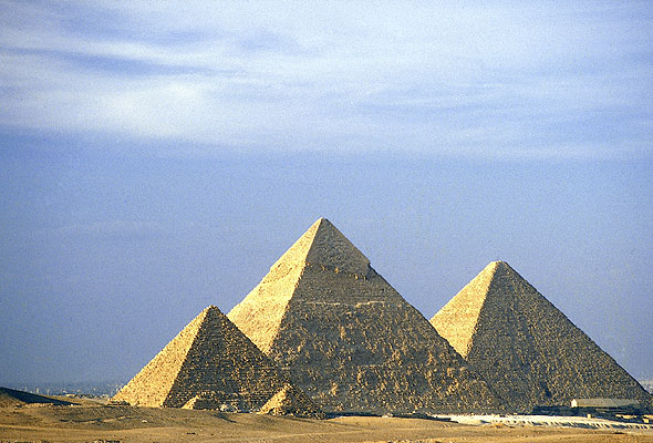 Egyptiske pyramider (foto fra Star Tour/TEMA)