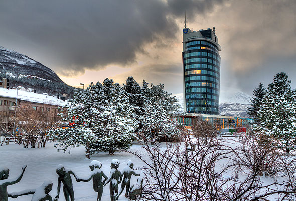 Rica Hotel Narvik. Fotograf: Robin Lund/Rica Hotels