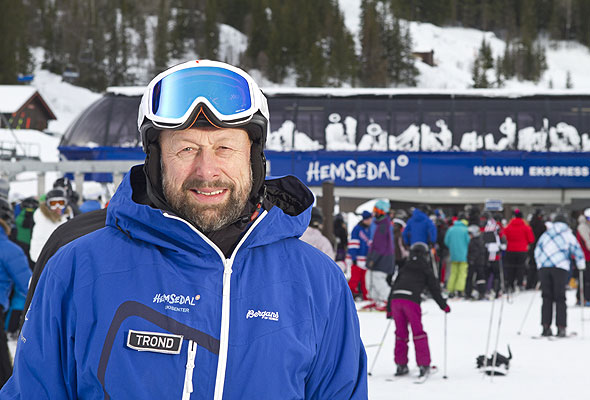 Trond H. Østby, destinasjonssjef, Skistar Norge AS / Hemsedal