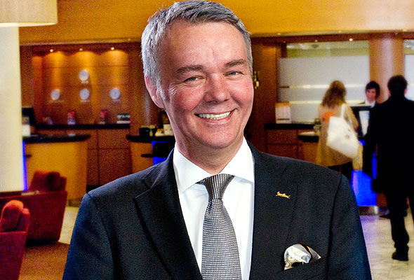 Lars Listhaug, General Manager, Radisson Blu Scandinavia Hotel