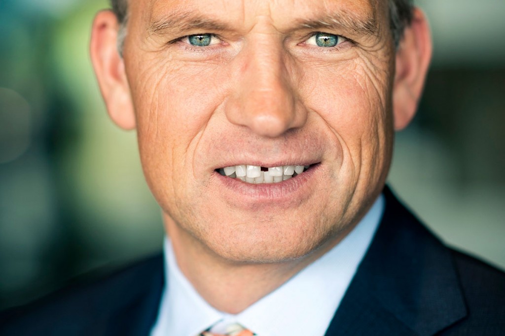 Torgeir Silseth, administrerende direktør i Nordic Choice Hotels (foto fra Nordic Choice Hotels).