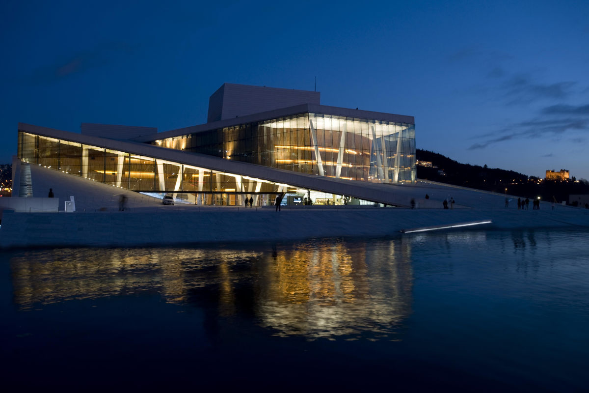 Operaen i Bjørvika. Fotograf: Erik Berg.