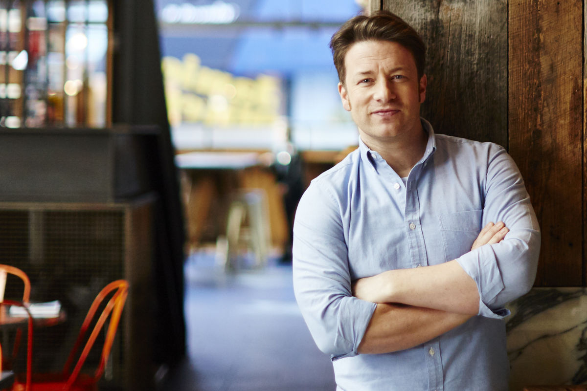 Jamie Oliver. Foto fra Jamie Oliver Restaurant Group.