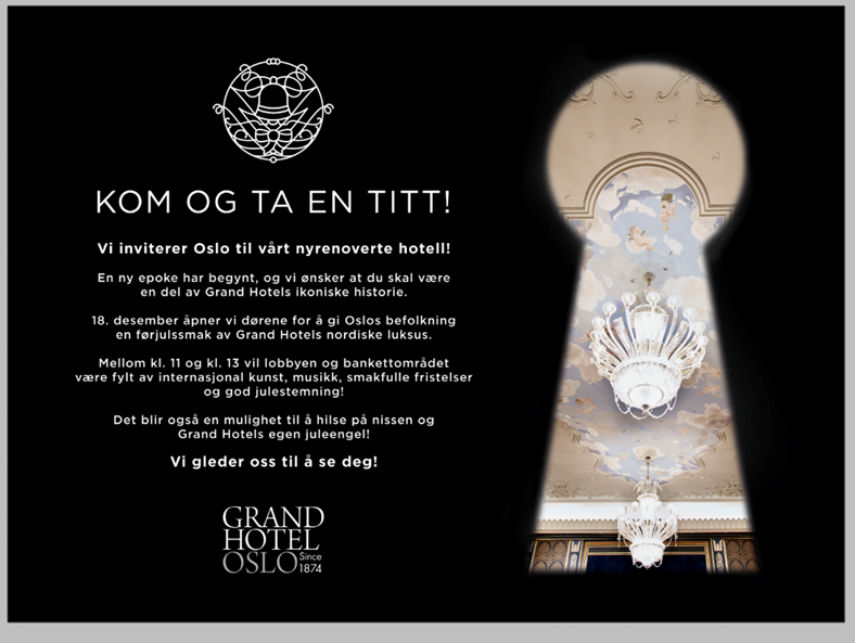 Grand Hotel – kom og ta en titt!
