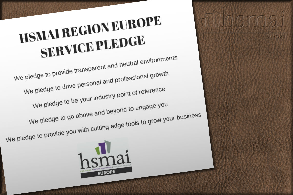 The Service Pledge.