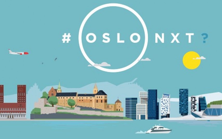 #oslonxt. Faksimile fra VisitOslo
