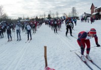 Trysil Skimaraton arrangeres i gnistrende vinterforhold