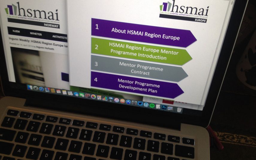 HSMAI Region Europes Mentor-program. Fotograf: Jarle Petterson