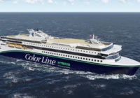 Color Line med verdens største hybridskip