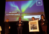 Hotelldirektør Erik Taraldsen og Thon Hotel Lofoten vant Nordnorsk markedsføringspris 2017