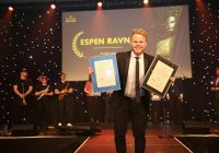 Comfort Hotel Trondheims hotelldirektør, Espen Ravnå, er Årets Unge Hotelier