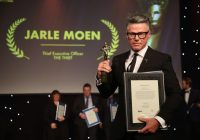 Sjefstyv Jarle Moen kåret til Årets Hoteliér