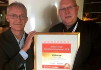 Widerøe kåret til «Best i test» i Kundeserviceprisen 2018