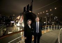 Hurtigruten og Dronning Sonjas stiftelse med samarbeid: Skal utsmykke verdens første hybridskip