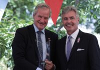 Kjos får «Ambassador’s Award» for bidrag til styrking av norsk-amerikanske forhold