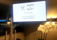 Vellykket Work@Meet-samling i dag