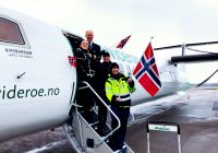 Widerøe fyller 85 med overraskelse til 85 passasjerer