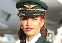Kvinnefly fra Ethiopian Airlines lander 8. mars