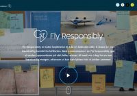 Initiativet “Fly Responsibly” vil samle flybransjen