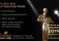 Nå kan du sikre deg early bird pris på HSMAI Awards