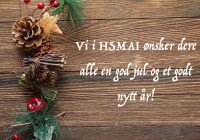 HSMAI ønsker deg og dine en riktig God Jul og et Godt Nytt År!