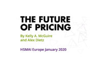 White Paper: The future of pricing