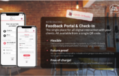 Foodback AS Lanserer: Foodback Portal & Check-in Foodback AS Lanserer: Foodback Portal & Check-in