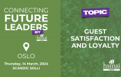Connecting Future Leaders er tilbake igjen torsdag 14. mars på Scandic Solli!