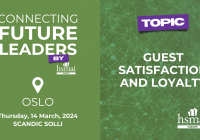 Connecting Future Leaders er tilbake igjen torsdag 14. mars på Scandic Solli!