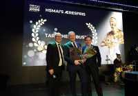 Tarje Hellebust får HSMAIs Ærespris 2025 Tarje Hellebust får HSMAIs Ærespris 2025